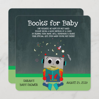 ロボカラフルットカード 招待状