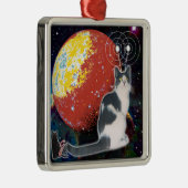 ロボキャットホボオーナメント メタルオーナメント (右)