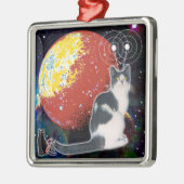 ロボキャットホボオーナメント メタルオーナメント (左)