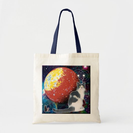 ロボキャットホボトートバッグ トートバッグ (正面)