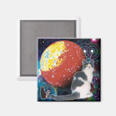 ロボキャットホボマグネット マグネット (正面/裏面)