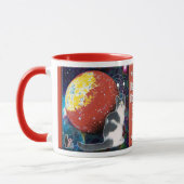 ロボキャットホボマグ マグカップ (左)