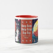 ロボキャットホボマグ マグカップ (中央)