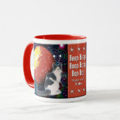 ロボキャットホボマグ マグカップ (正面左)