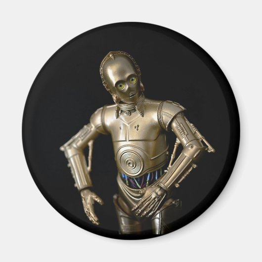 ロボクールット玩具撮影 マグネット (正面)