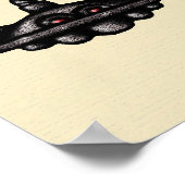 ロボクールティグラフィックのポスター ポスター (角)