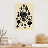 ロボクールティグラフィックのポスター ポスター (キッチン)