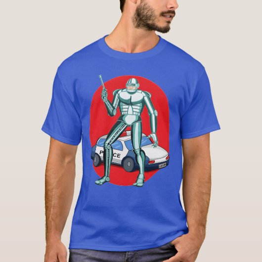 ロボコップ ジョーク Tシャツ (正面)
