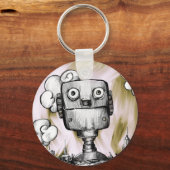 ロボシティ キーホルダー (正面)