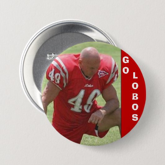 ロボスは行きます 缶バッジ (正面&裏面)