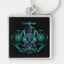 ロボスカルラウンドキーチェーン キーホルダー