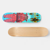 ロボスクールクルーザー スケートボード (横)