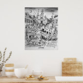 ロボストンマスカーレ ポスター (キッチン)