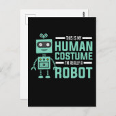 ロボットおもしろいカッコいい技術 ポストカード (正面/裏面)