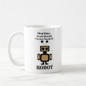 ロボットおもしろい工学 コーヒーマグカップ (左)