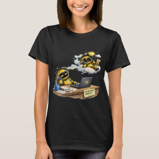 ロボットおもしろ夢 Tシャツ