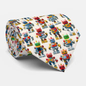 ロボットおもちゃ ネクタイ (ロール)