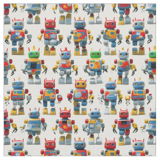 ロボットおもちゃ ファブリック