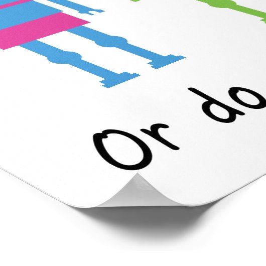 ロボットか？ ポスター (角)