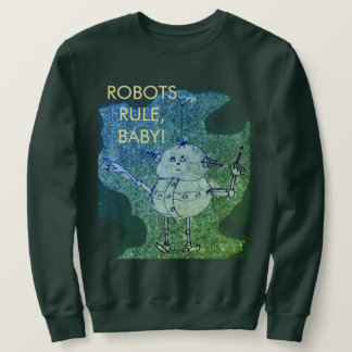 ロボットが支配! ©2020 アナベルエコTシャツ スウェットシャツ