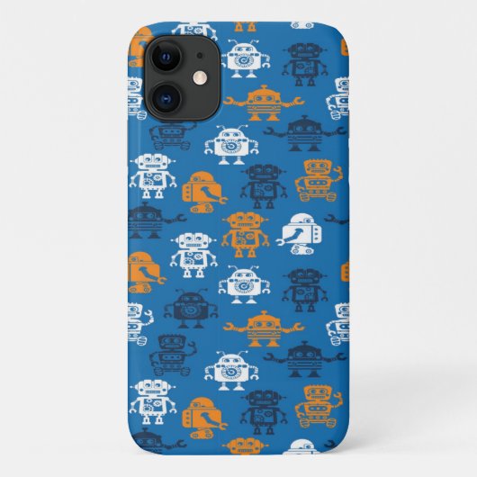 ロボットが豊富 Case-Mate iPhoneケース (裏面)