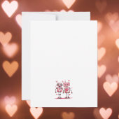 ロボットたちよ、僕の心臓をビープで満たせバレンタインズ カード