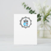 ロボットだ! ポストカード (スタンド正面)