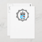 ロボットだ! ポストカード (正面/裏面)