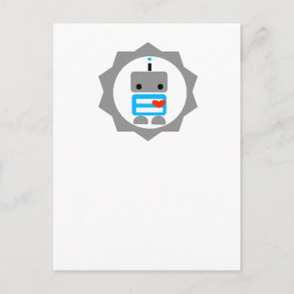 ロボットだ！ ポストカード