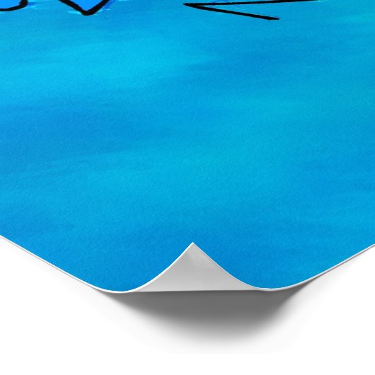 ロボットちゃんセーラーポスター ポスター (角)