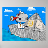 ロボットちゃんセーラーポスター ポスター (正面)