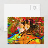 ロボットつながり ポストカード (正面/裏面)