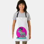 ロボットとしての犬 エプロン (インサイチュ)