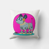 ロボットとしての犬 クッション (裏面)