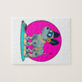 ロボットとしての犬 ジグソーパズル (横)