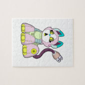 ロボットとしての猫 ジグソーパズル (横)