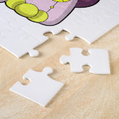 ロボットとしての猫 ジグソーパズル (側面)