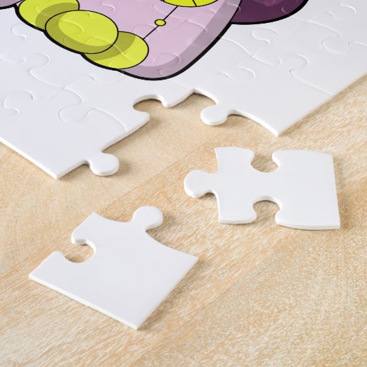 ロボットとしての猫 ジグソーパズル (側面)