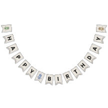 ロボットとギア誕生日バナー