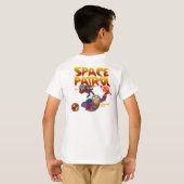 ロボットと宇宙パトロール Tシャツ (裏面フル)