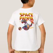 ロボットと宇宙パトロール Tシャツ (裏面)
