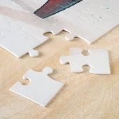 ロボットと宇宙船 ジグソーパズル (側面)