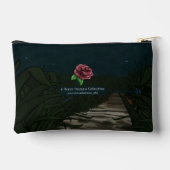 ロボットと蝶 アクセサリーポーチ (裏面)