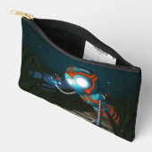 ロボットと蝶 アクセサリーポーチ (見開き)