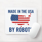 ロボットによって米国で作られる マウスパッド (マウス)