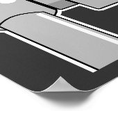 ロボットねじプリント ポスター (角)