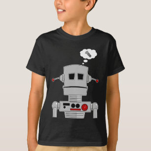 ロボットねじワイシャツ Tシャツ
