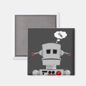 ロボットねじ磁石 マグネット (正面/裏面)