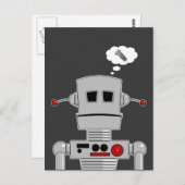 ロボットねじ葉書 ポストカード (正面/裏面)