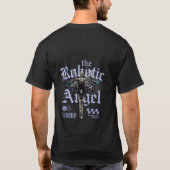 ロボットのエンジェルTシャツ Tシャツ (裏面)